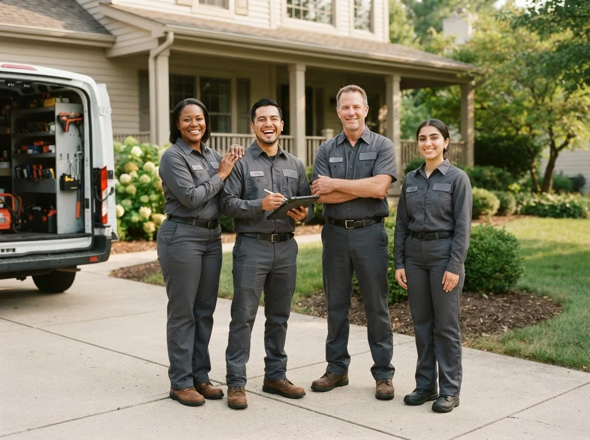 Licensed pest control technician near Angola, NY